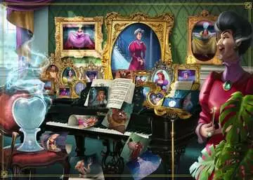 Villainous: Lady Tremaine 1000p Puzzle;Puzzles adultes - Image 2 - Ravensburger