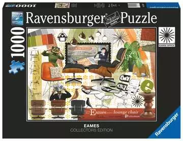 Klasický design Eames 1000 dílků 2D Puzzle;Puzzle pro dospělé - obrázek 1 - Ravensburger