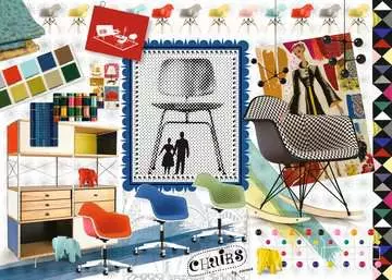 Le design Spectr.par Eames1000p Puzzle;Puzzles adultes - Image 2 - Ravensburger