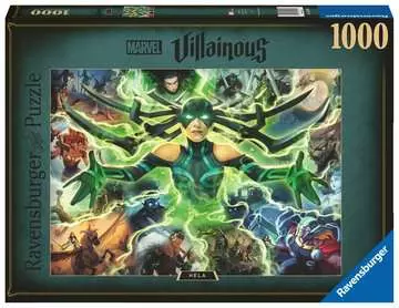 Villainous: Hela Puzzle;Puzzle da Adulti - immagine 1 - Ravensburger