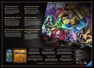 Villainous: Hela Puzzle;Puzzle da Adulti - immagine 3 - Ravensburger