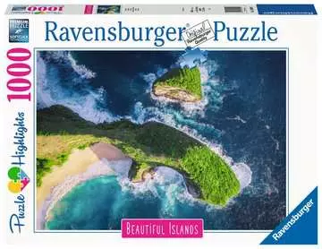 Nádherné ostrovy: Indonésie 1000 dílků 2D Puzzle;Puzzle pro dospělé - obrázek 1 - Ravensburger