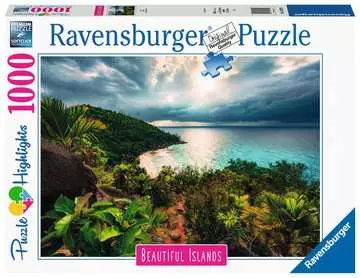 Nádherné ostrovy: Havaj 1000 dílků 2D Puzzle;Puzzle pro dospělé - obrázek 1 - Ravensburger