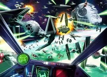 Star Wars X Wing Cockpit Puzzels;Puzzels voor volwassenen - image 2 - Ravensburger