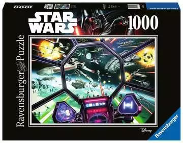 Star Wars: TIE Fighter Kokpit 1000 dílků 2D Puzzle;Puzzle pro dospělé - obrázek 1 - Ravensburger