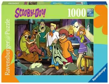Scooby Doo 1000 dílků 2D Puzzle;Puzzle pro dospělé - obrázek 1 - Ravensburger