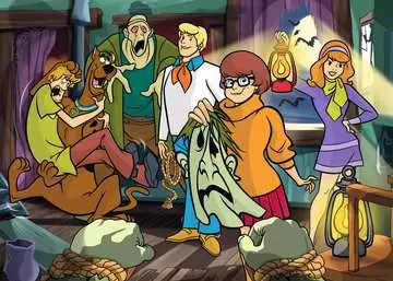 Scooby Doo 1000 dílků 2D Puzzle;Puzzle pro dospělé - obrázek 2 - Ravensburger