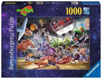 Space Jam: Final Dunk 1000 dílků 2D Puzzle;Puzzle pro dospělé - obrázek 1 - Ravensburger