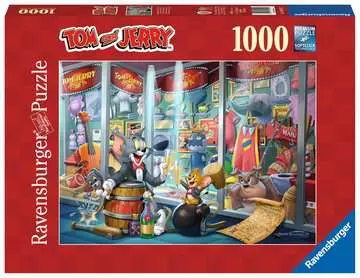 Síň slávy Toma a Jerryho 1000 dílků 2D Puzzle;Puzzle pro dospělé - obrázek 1 - Ravensburger