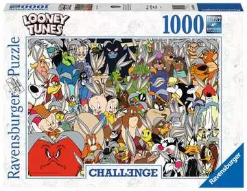 Challenge Puzzle: Looney Tunes 1000 dílků 2D Puzzle;Puzzle pro dospělé - obrázek 1 - Ravensburger