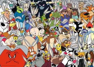 Challenge Puzzle: Looney Tunes 1000 dílků 2D Puzzle;Puzzle pro dospělé - obrázek 2 - Ravensburger