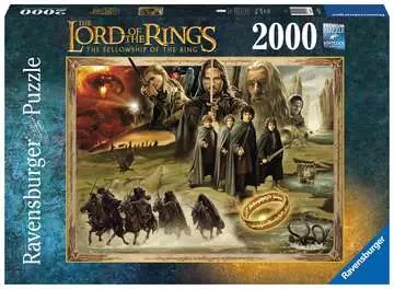 Lord of the Rings Fellowship Of The Ring Puzzels;Puzzels voor volwassenen - image 1 - Ravensburger