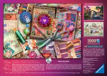 Vysoká krejčovina 1000 dílků 2D Puzzle;Puzzle pro dospělé - obrázek 3 - Ravensburger