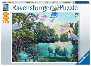 Momentos de manatí Puzzles;Puzzle Adultos - imagen 1 - Ravensburger