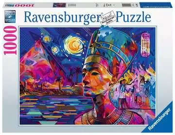 Nefertiti na Nilu 1000 dílků 2D Puzzle;Puzzle pro dospělé - obrázek 1 - Ravensburger