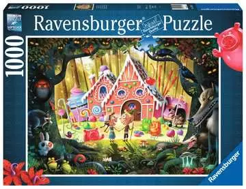 Hansel and Gretel  1000p Pussel;Vuxenpussel - bild 1 - Ravensburger