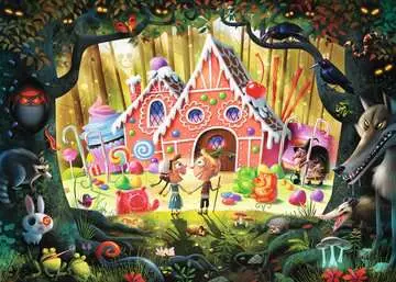 Hansel and Gretel  1000p Palapelit;Aikuisten palapelit - Kuva 2 - Ravensburger