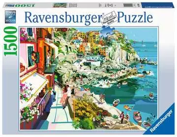 Romantika v Cinque Terre 1500 dílků 2D Puzzle;Puzzle pro dospělé - obrázek 1 - Ravensburger
