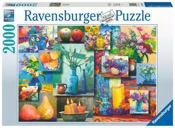 Zátiší 2000 dílků 2D Puzzle;Puzzle pro dospělé - obrázek 1 - Ravensburger