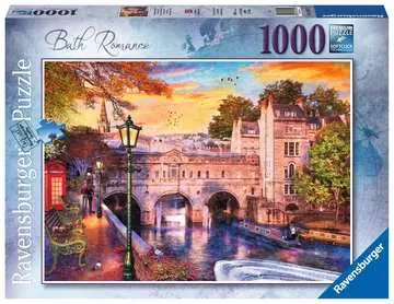 Lázeňská romantika 1000 dílků 2D Puzzle;Puzzle pro dospělé - obrázek 1 - Ravensburger