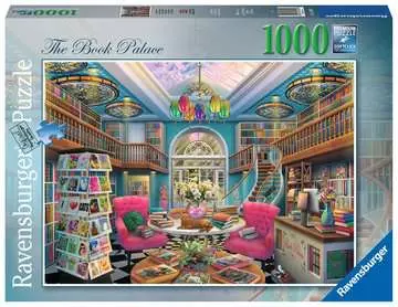 Disney: Palác knih 1000 dílků 2D Puzzle;Puzzle pro dospělé - obrázek 1 - Ravensburger