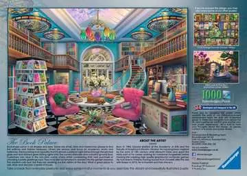 Disney: Palác knih 1000 dílků 2D Puzzle;Puzzle pro dospělé - obrázek 3 - Ravensburger