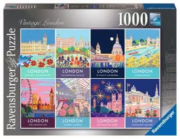 Starý Londýn 1000 dílků 2D Puzzle;Puzzle pro dospělé - obrázek 1 - Ravensburger