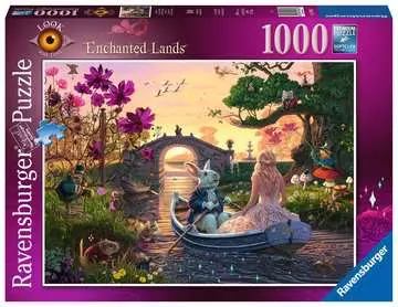 Puzzle 1000 p - Le pays des merveilles Puzzle;Puzzles adultes - Image 1 - Ravensburger