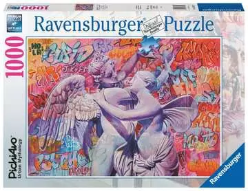 Amor a Psýché 1000 dílků 2D Puzzle;Puzzle pro dospělé - obrázek 1 - Ravensburger