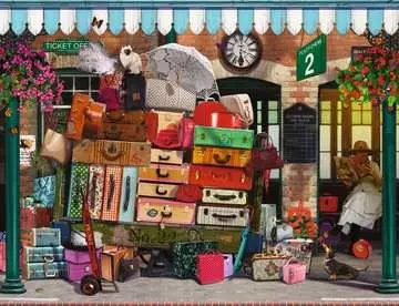 Viajar sin equipaje Puzzles;Puzzle Adultos - imagen 2 - Ravensburger