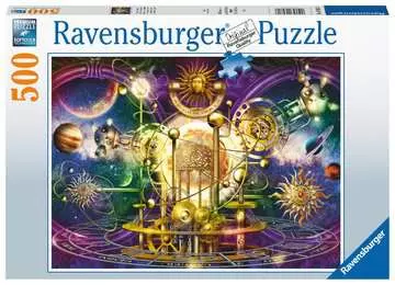 Vesmír - planetární soustava 500 dílků 2D Puzzle;Puzzle pro dospělé - obrázek 1 - Ravensburger