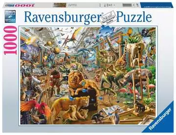 Puzzle 1000 p - Le musée vivant Puzzle;Puzzles adultes - Image 1 - Ravensburger
