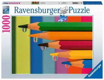 Barevné tužky 1000 dílků 2D Puzzle;Puzzle pro dospělé - obrázek 1 - Ravensburger