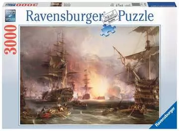 BOMBARDOWANIE ALGIERU-3000EL. Puzzle;Puzzle dla dorosłych - Zdjęcie 1 - Ravensburger