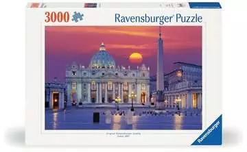 RZYM,KATEDRA ŚW.PIOTRA 3000EL. Puzzle;Puzzle dla dorosłych - Zdjęcie 1 - Ravensburger