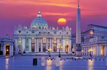 St. Peter s Cathedral - Rome   3000p Palapelit;Aikuisten palapelit - Kuva 2 - Ravensburger