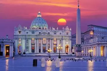 Basilica di San Pietro Puzzle;Puzzle da Adulti - immagine 2 - Ravensburger