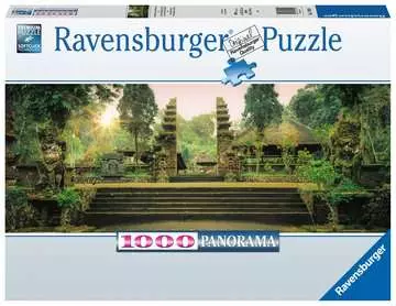 Chrám Pura Luhur, Bali 1000 dílků Panorama 2D Puzzle;Puzzle pro dospělé - obrázek 1 - Ravensburger