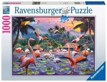 Flamants roses 1000p Puzzle;Puzzles adultes - Image 1 - Ravensburger