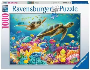 AT Underwater             1000p Puslespill;Voksenpuslespill - bilde 1 - Ravensburger