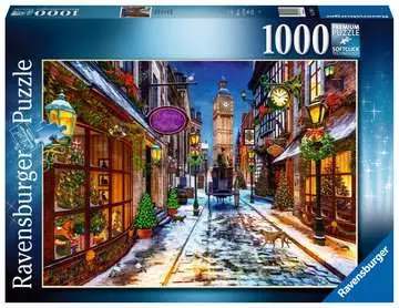 Čas Vánoc 1000 dílků 2D Puzzle;Puzzle pro dospělé - obrázek 1 - Ravensburger