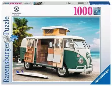 Volkswagen T1 CamperVan 1000p Puzzle;Puzzles adultes - Image 1 - Ravensburger