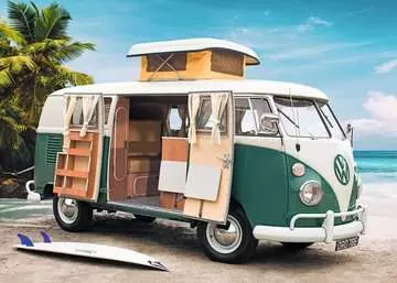 Volkswagen T1 Camper Van Puzzels;Puzzels voor volwassenen - image 2 - Ravensburger