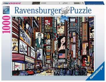 Vivace New York, Puzzle da Adulti, Puzzle, Prodotti