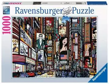 Barevný New York 1000 dílků 2D Puzzle;Puzzle pro dospělé - obrázek 1 - Ravensburger