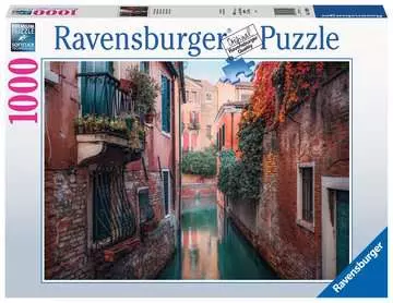 Autunno a Venezia Puzzle;Puzzle da Adulti - immagine 1 - Ravensburger