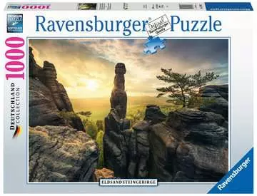 Labské Pískovce za rozbřesku 1000 dílků 2D Puzzle;Puzzle pro dospělé - obrázek 1 - Ravensburger