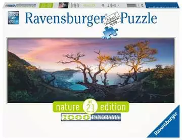 Sirnaté jezero 1000 dílků Panorama 2D Puzzle;Puzzle pro dospělé - obrázek 1 - Ravensburger
