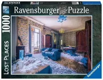 Ztracená místa: Magický pokoj 1000 dílků 2D Puzzle;Puzzle pro dospělé - obrázek 1 - Ravensburger