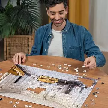 Ztracená místa: Bílý pokoj 1000 dílků 2D Puzzle;Puzzle pro dospělé - obrázek 5 - Ravensburger